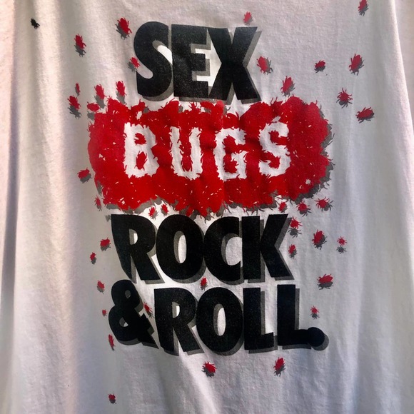 1995 MTV’S 1st Movie JOE’S APARTMENT single stitch double sided tee shirt XL - Picture 1 of 4